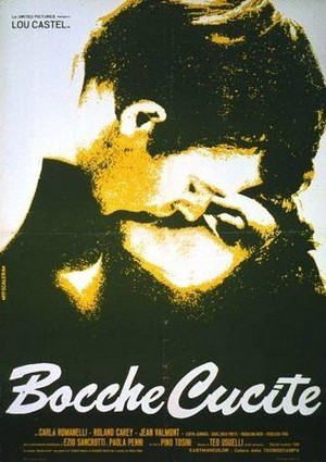 Bocche Cucite (1968) - poster
