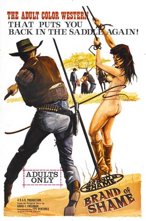 Brand of Shame (1968) - poster