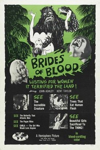 Brides of Blood (1968) - poster