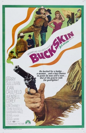 Buckskin (1968) - poster
