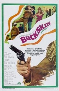 Buckskin (1968) - poster