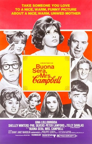 Buona Sera, Mrs. Campbell (1968) - poster