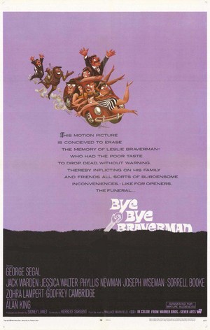Bye Bye Braverman (1968) - poster