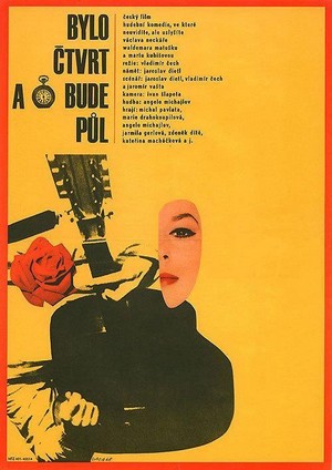 Bylo Cvrt a Bude Pul (1968) - poster