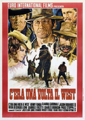 C'era una Volta il West (1968) - poster