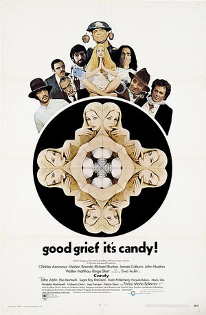 Candy (1968) - poster