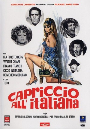 Capriccio all'Italiana (1968) - poster