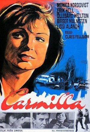 Carmilla (1968) - poster