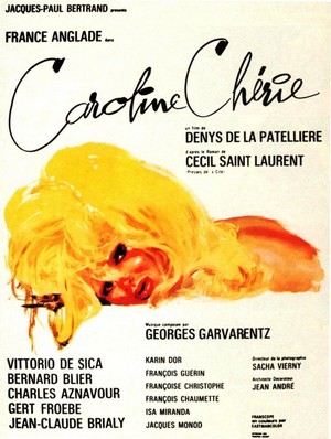 Caroline Chérie (1968) - poster