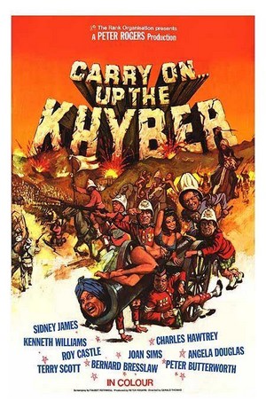 Carry On... Up the Khyber (1968) - poster