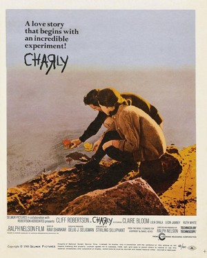 Charly (1968) - poster