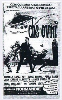 Ché OVNI (1968) - poster