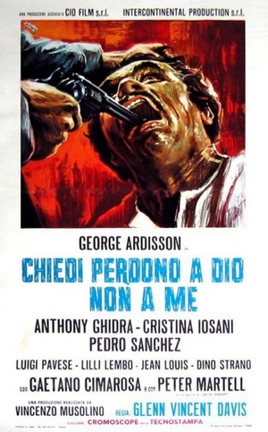 Chiedi Perdono a Dio... Non a Me (1968) - poster