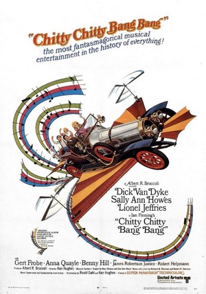 Chitty Chitty Bang Bang (1968) - poster
