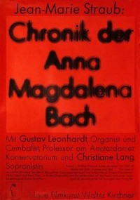 Chronik der Anna Magdalena Bach (1968) - poster