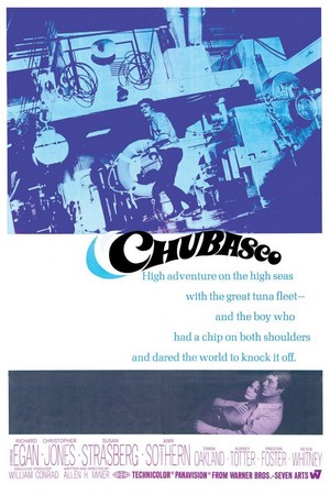 Chubasco (1968) - poster