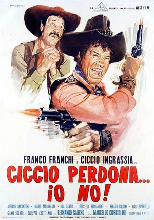 Ciccio Perdona... Io No! (1968) - poster