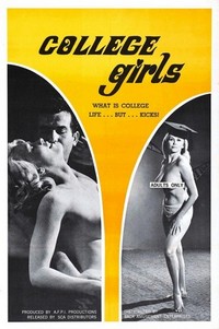 College Girls (1968) - poster