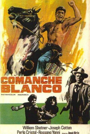 Comanche Blanco (1968) - poster