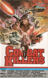Combat Killers (1968) - poster
