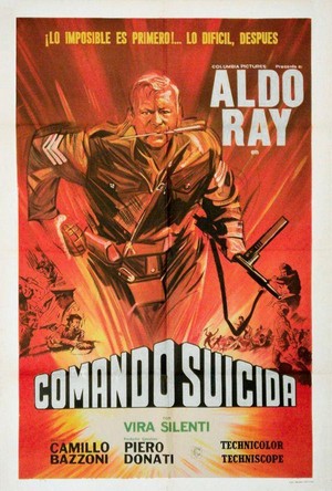 Commando Suicida (1968) - poster