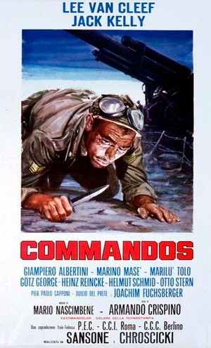Commandos (1968) - poster