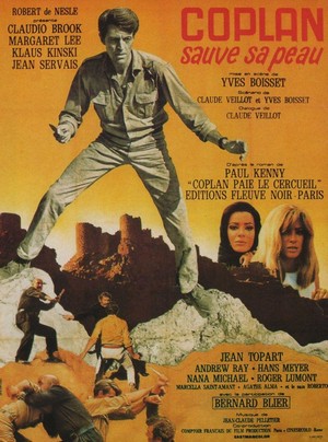 Coplan Sauve Sa Peau (1968) - poster