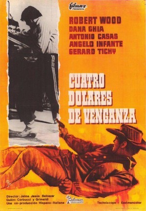 Cuatro Dólares de Venganza (1968) - poster
