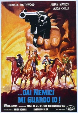 Dai Nemici Mi Guardo Io! (1968) - poster