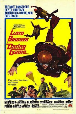 Daring Game (1968) - poster