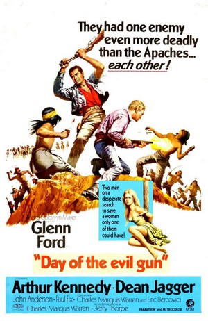 Day of the Evil Gun (1968) - poster