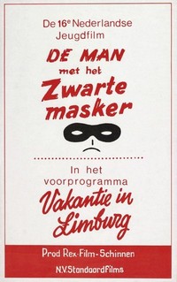 De Man met het Zwarte Masker (1968) - poster