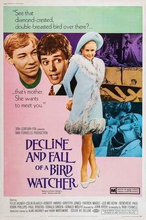 Decline and Fall... of a Birdwatcher (1968) - poster