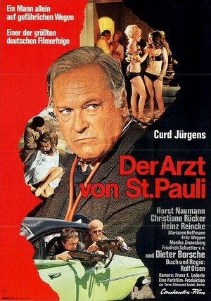 Der Arzt von St. Pauli (1968) - poster