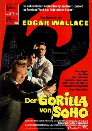 Der Gorilla von Soho (1968) - poster