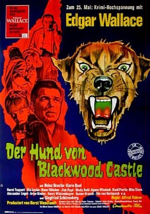 Der Hund von Blackwood Castle (1968) - poster