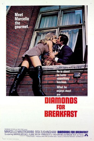 Diamonds for Breakfast (1968) - poster