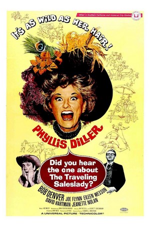 Did You Hear the One about the Traveling Saleslady? (1968) - poster