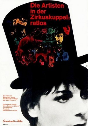 Die Artisten in der Zirkuskuppel: Ratlos (1968) - poster