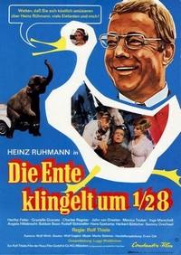 Die Ente Klingelt um Halb Acht (1968) - poster