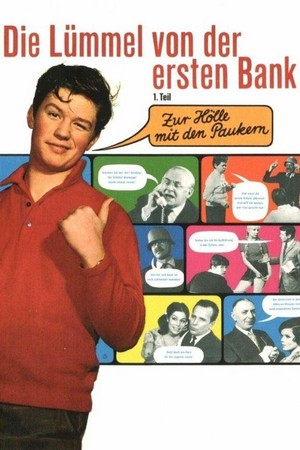 Die Lümmel von der Ersten Bank - 1. Trimester: Zur Hölle mit den Paukern (1968) - poster