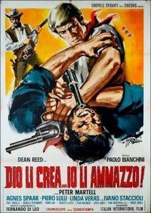 Dio Li Crea... Io Li Ammazzo! (1968) - poster