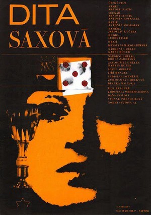 Dita Saxová (1968) - poster