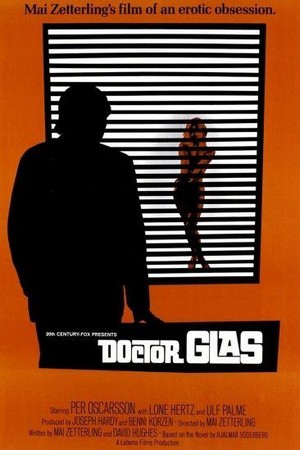 Doktor Glas (1968) - poster