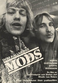 Dom Kallar Oss Mods (1968) - poster