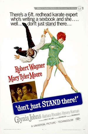 Don't Just Stand There (1968) - poster