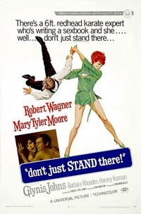 Don't Just Stand There (1968) - poster