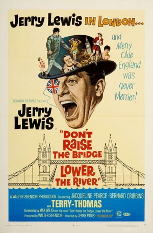 Don't Raise the Bridge, Lower the River (1968) - poster