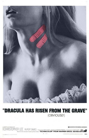 Dracula Has Risen from the Grave (1968) - poster