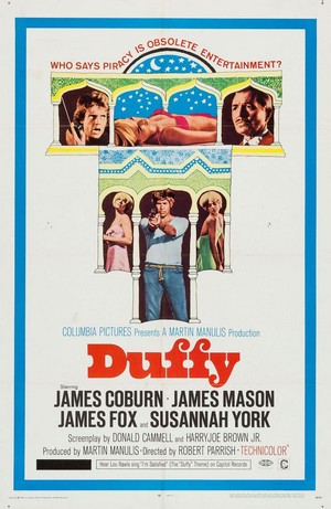 Duffy (1968) - poster